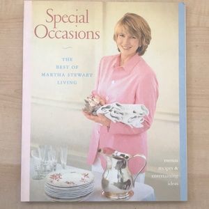 Martha Stewart Special Occasions Book